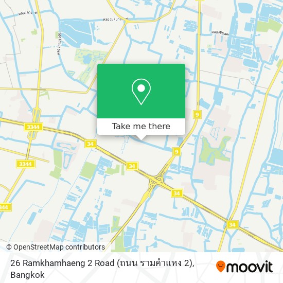 26 Ramkhamhaeng 2 Road (ถนน รามคำแหง 2) map