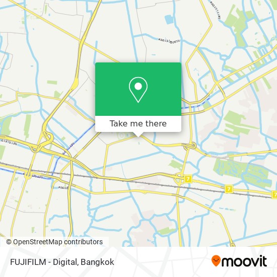 FUJIFILM - Digital map