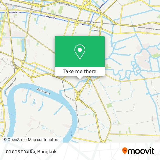 อาหารตามสั่ง map