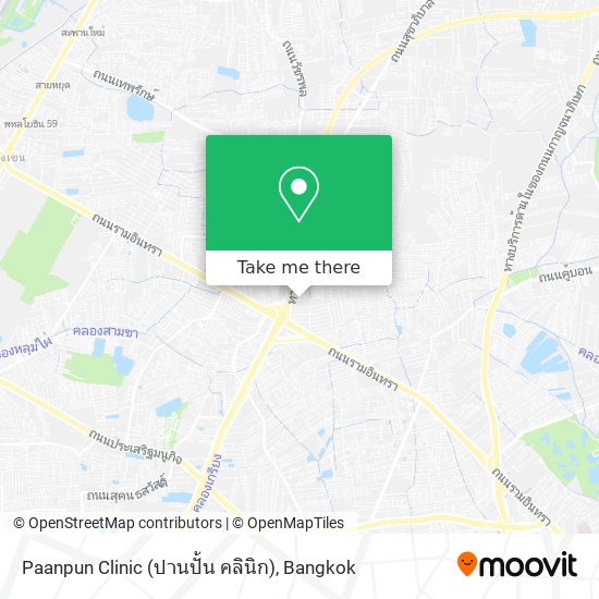 Paanpun Clinic (ปานปั้น คลินิก) map