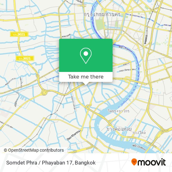 Somdet Phra / Phayaban 17 map