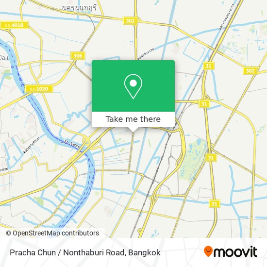 Pracha Chun / Nonthaburi Road map