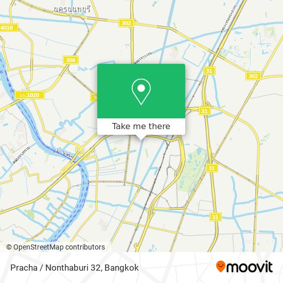 Pracha / Nonthaburi 32 map