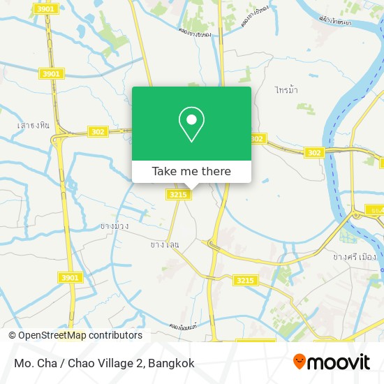 Mo. Cha / Chao Village 2 map