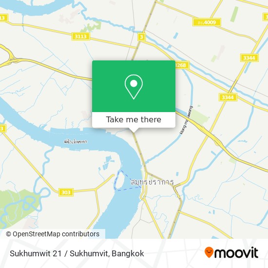 Sukhumwit 21 / Sukhumvit map