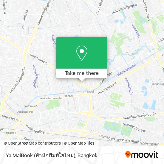 YaiMaiBook (สำนักพิมพ์ใยไหม) map