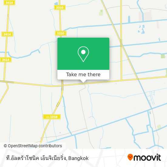 ที.อัลตร้าโซนิค เอ็นจิเนียริ่ง map