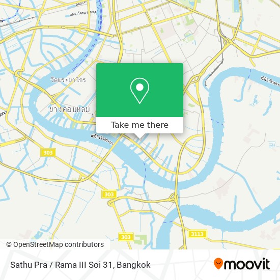 Sathu Pra / Rama III Soi 31 map