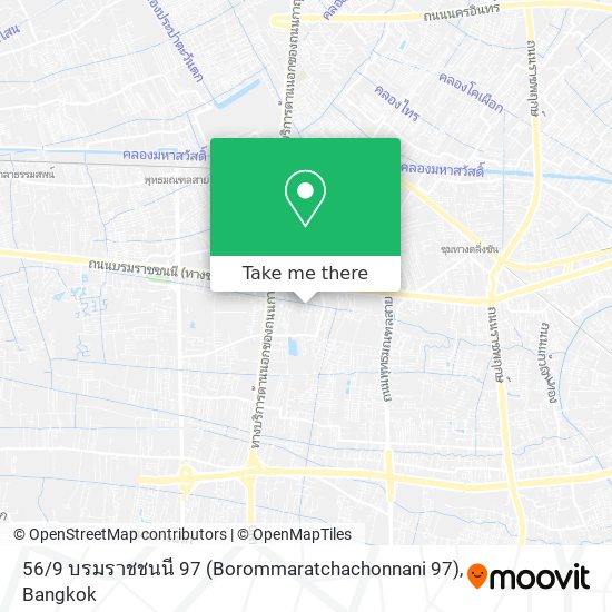 56 / 9 บรมราชชนนี 97 (Borommaratchachonnani 97) map