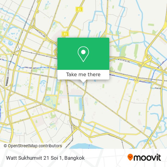 Watt Sukhumvit 21 Soi 1 map