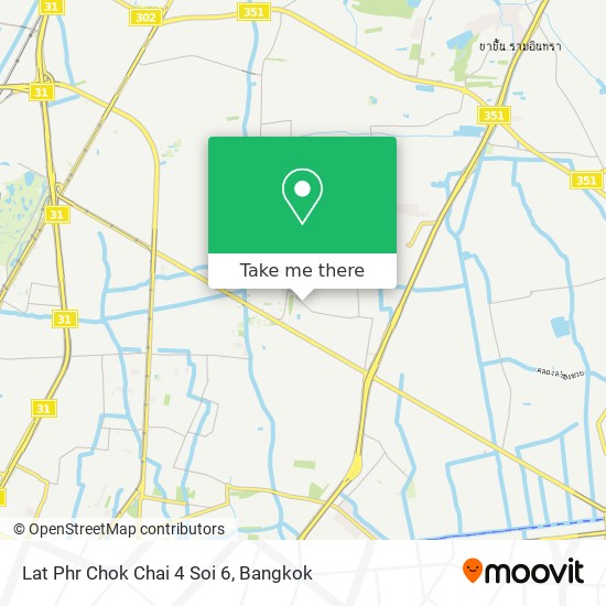 Lat Phr Chok Chai 4 Soi 6 map