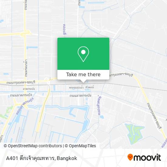 A401 ตึกเจ้าคุณทหาร map