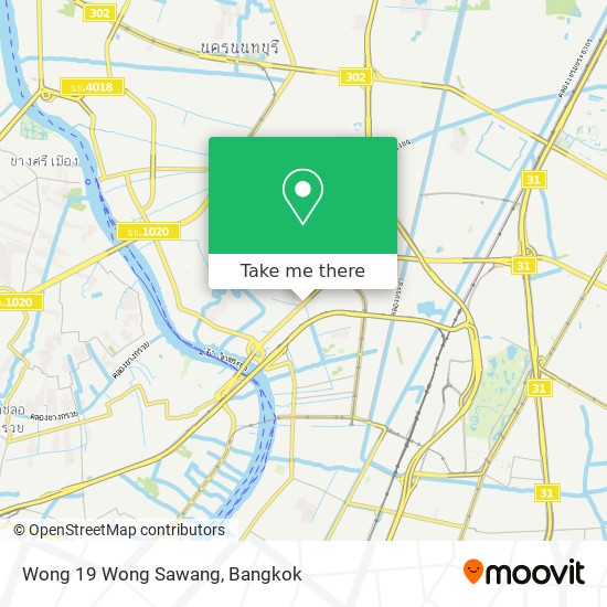 Wong 19 Wong Sawang map