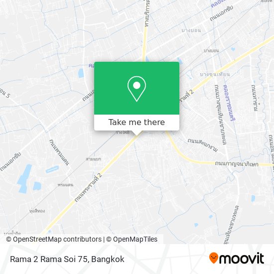 Rama 2 Rama Soi 75 map