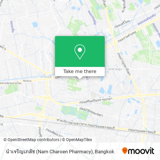 นำเจริญเภสัช (Nam Charoen Pharmacy) map