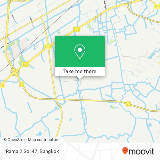 Rama 2 Soi 47, บางขุนเทียน, Бангкок (Bangkok) 10150 map