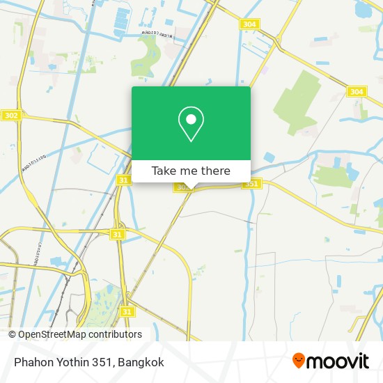 Phahon Yothin 351 map