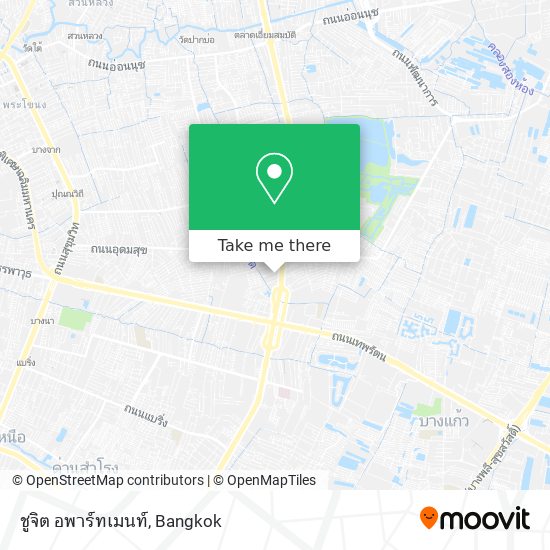 ชูจิต อพาร์ทเมนท์ map