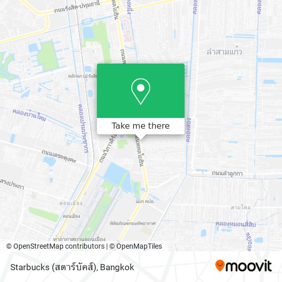 Starbucks (สตาร์บัคส์) map