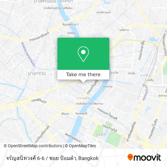 จรัญสนิทวงศ์ 6-6 / ซอย ป้อมดำ map
