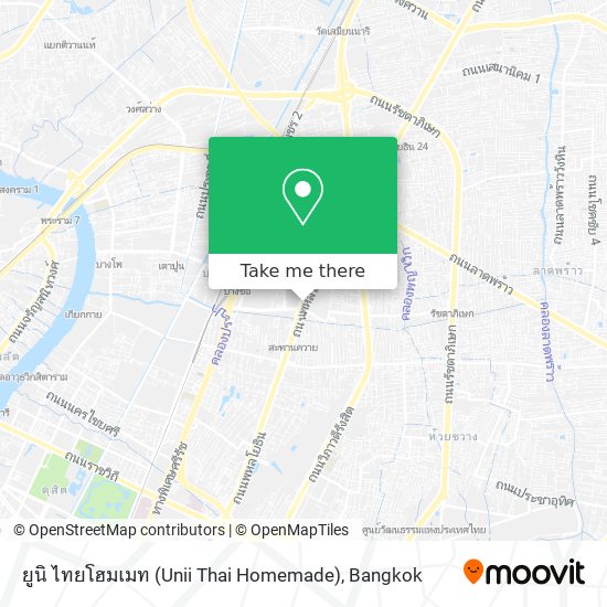 ยูนิ ไทยโฮมเมท (Unii Thai Homemade) map