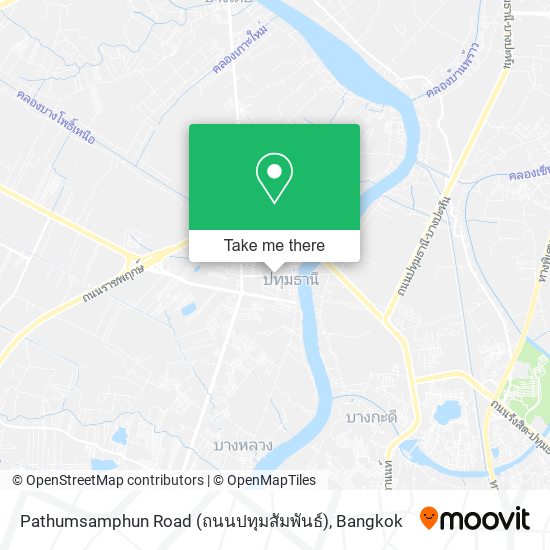 Pathumsamphun Road (ถนนปทุมสัมพันธ์) map
