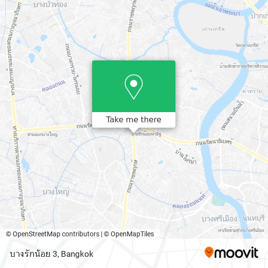 บางรักน้อย 3 map
