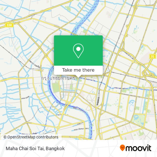 Maha Chai Soi Tai map