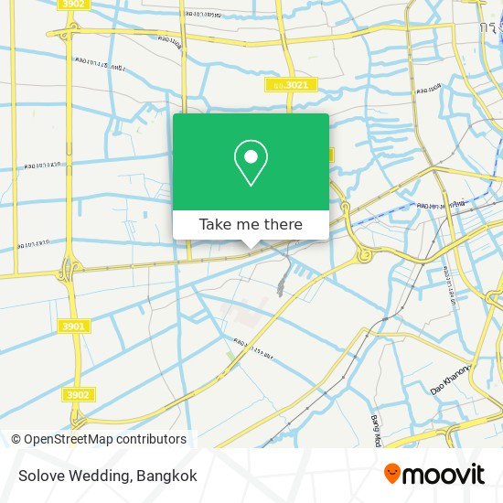 Solove Wedding map