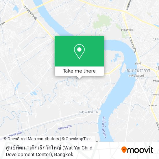 ศูนย์พัฒนาเด็กเล็กวัดใหญ่ (Wat Yai Child Development Center) map