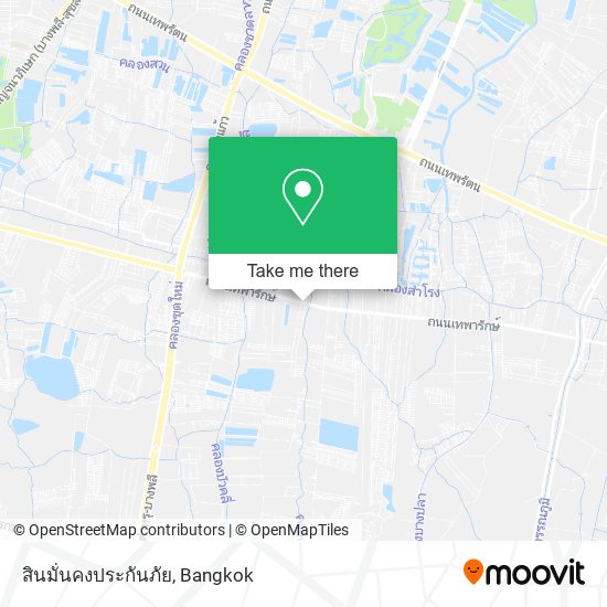 สินมั่นคงประกันภัย map