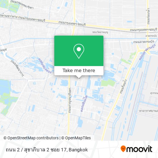 ถนน 2 / สุขาภิบาล 2 ซอย 17 map