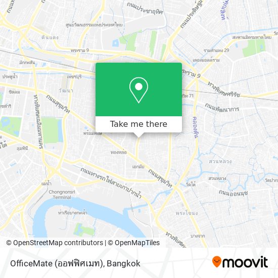 OfficeMate (ออฟฟิศเมท) map