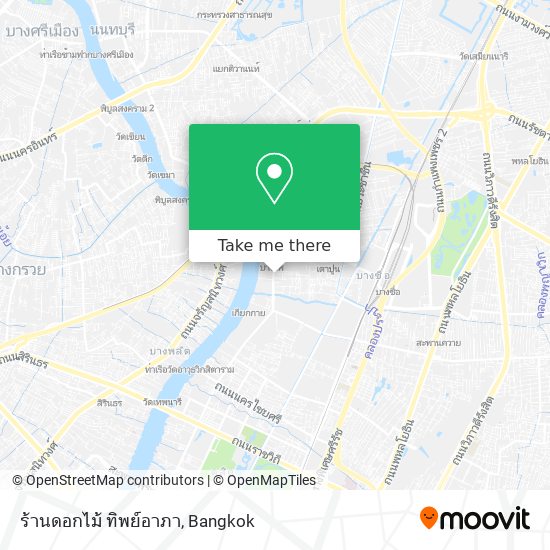 ร้านดอกไม้ ทิพย์อาภา map