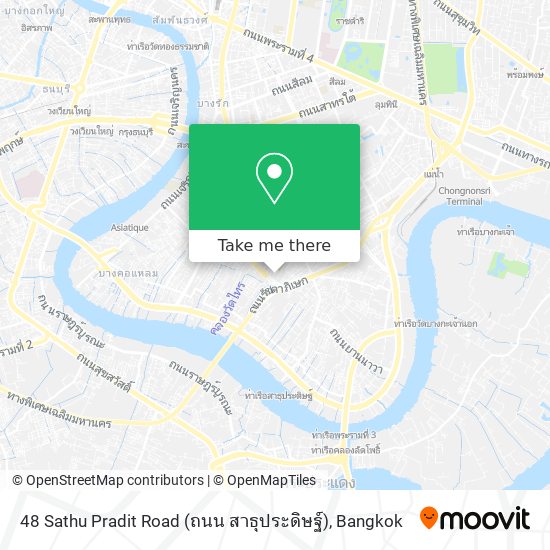 48 Sathu Pradit Road (ถนน สาธุประดิษฐ์) map