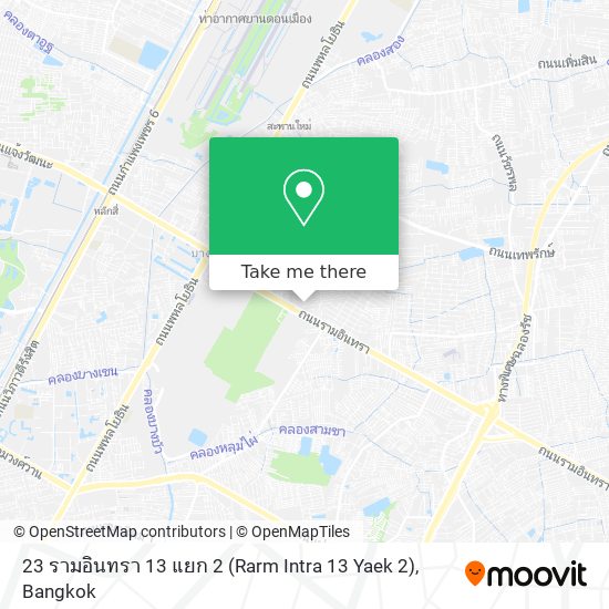 23 รามอินทรา 13 แยก 2 (Rarm Intra 13 Yaek 2) map