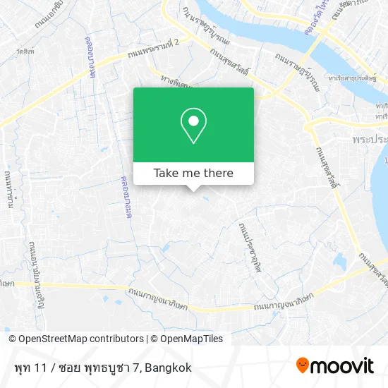 พุท 11 / ซอย พุทธบูชา 7 map