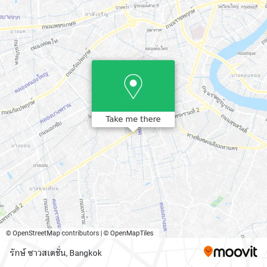 รักษ์ ซาวสเตชั่น map