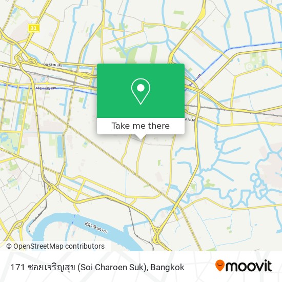 171 ซอยเจริญสุข (Soi Charoen Suk) map