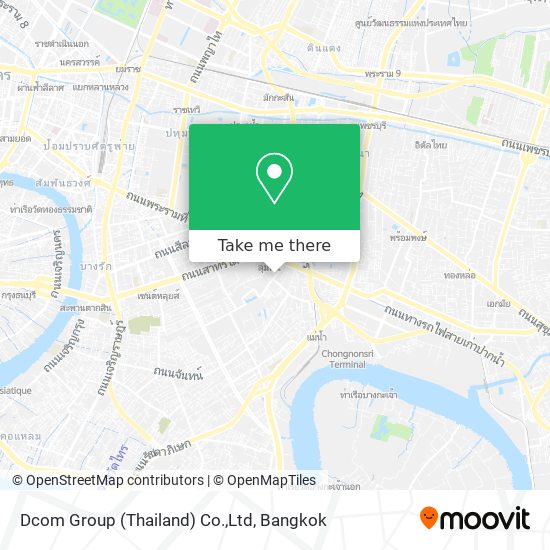Dcom Group (Thailand) Co.,Ltd map