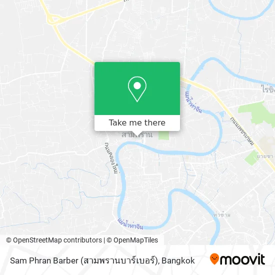 Sam Phran Barber (สามพรานบาร์เบอร์) map