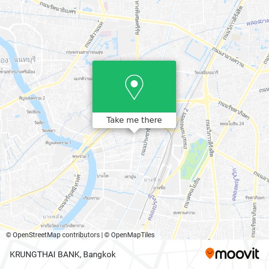 KRUNGTHAI BANK map