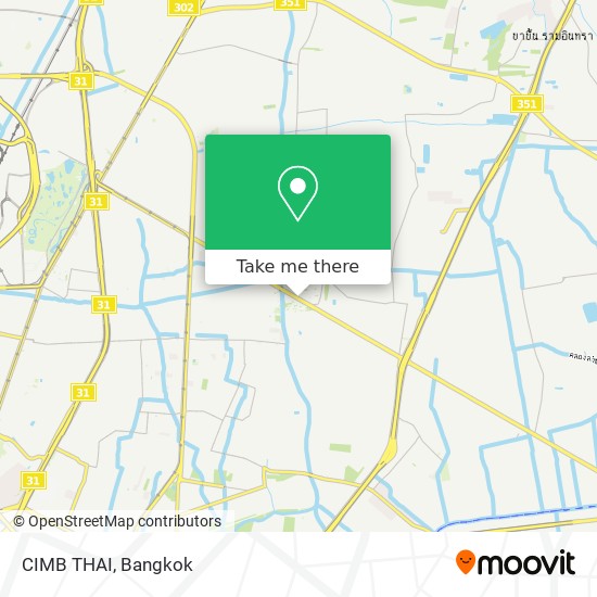 CIMB THAI map