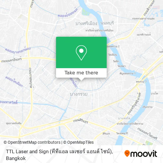 TTL Laser and Sign (ทีทีแอล เลเซอร์ แอนด์ ไซน์) map