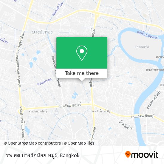 รพ.สต.บางรักน้อย หมู่5 map