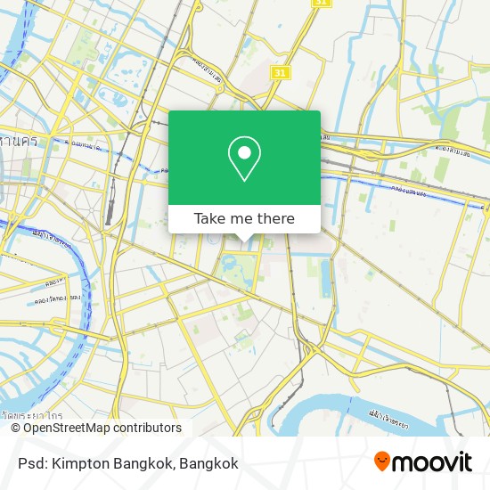 Psd: Kimpton Bangkok map