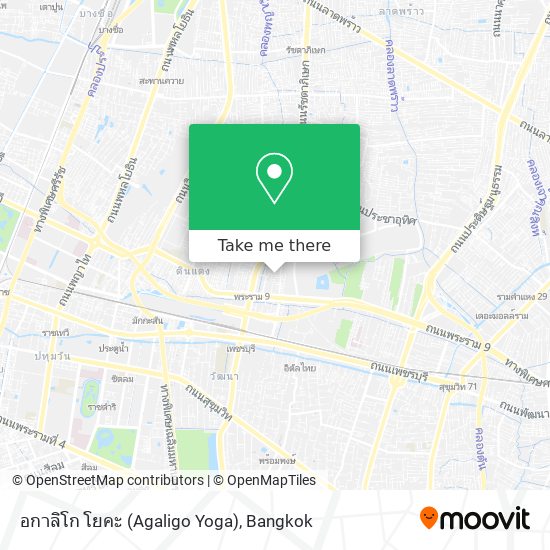อกาลิโก โยคะ (Agaligo Yoga) map