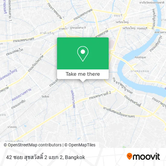 42 ซอย สุขสวัสดิ์ 2 แยก 2 map