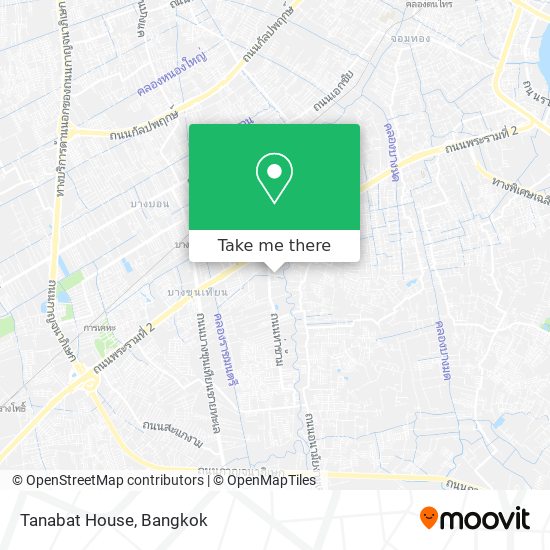 Tanabat House map