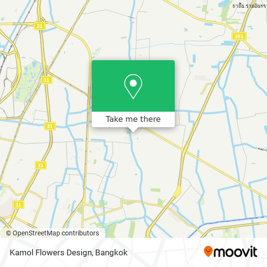 Kamol Flowers Design map